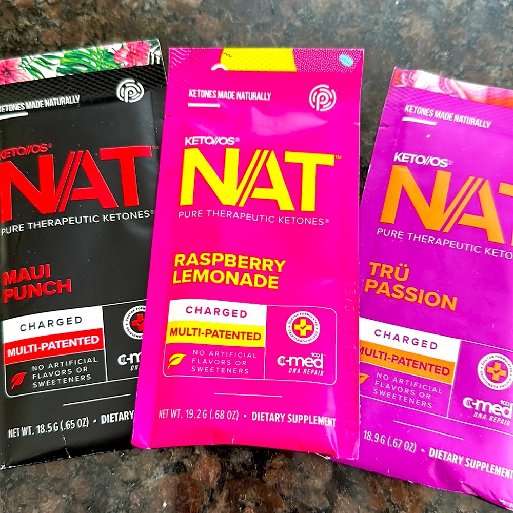 Pruvit Keto nat charged